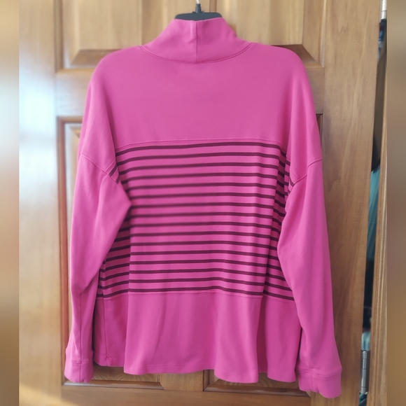 ➕️ Croft & Barrow Very Soft, Cowl Neck Sweatshirt, Size XXL - Picture 2 of 6